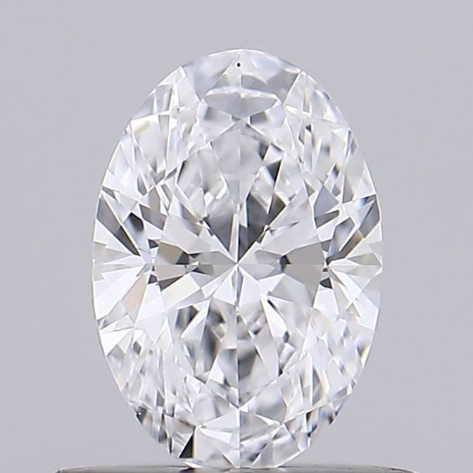 IGI Oval 0.53ct D VVS1 Diamond, Loose: IGI Oval 0.53ct D VVS1 Diamond, Loose Experience the brilliance of a lab-grown diamond, certified by IGI as a stunning 0.53ct D VVS1, with exceptional cut, color, and clarity. This exquisite oval-cut