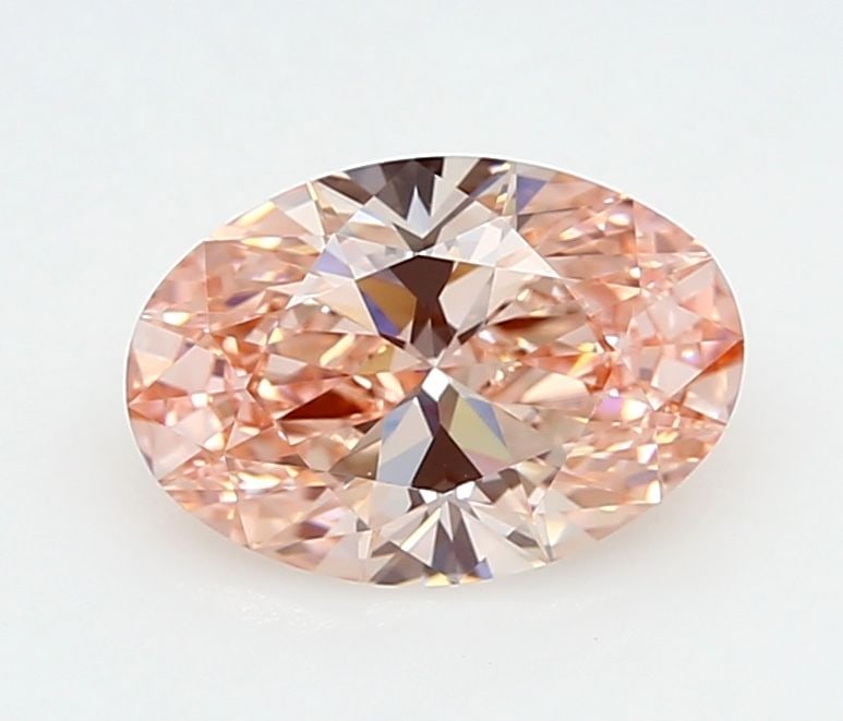IGI Oval 1.71ct Fancy Intense Pink VVS2 Loose Lab Diamond (1 of 1)