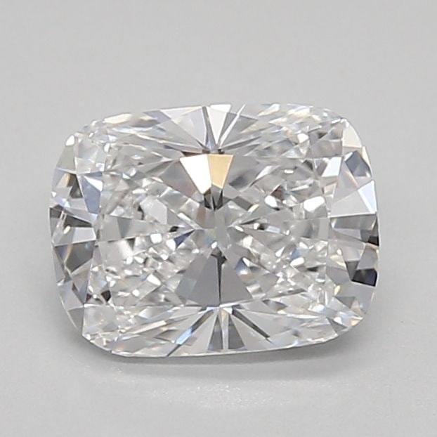 Loose Lab Diamond - IGI Cushion Modified 0.93ct D VVS2: Loose Lab Diamond - IGI Cushion Modified 0.93ct D VVS2 A rare and exceptional lab-grown diamond, certified by the International Gemological Institute (IGI), boasts an impressive 0.93 carats of flawles