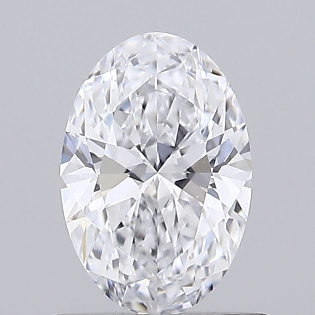IGI Oval 0.57ct D VVS2 Diamond (1 of 1)