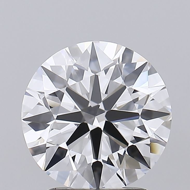 IGI Round 2.01ct D IF Ideal Loose Lab Diamond (1 of 1)
