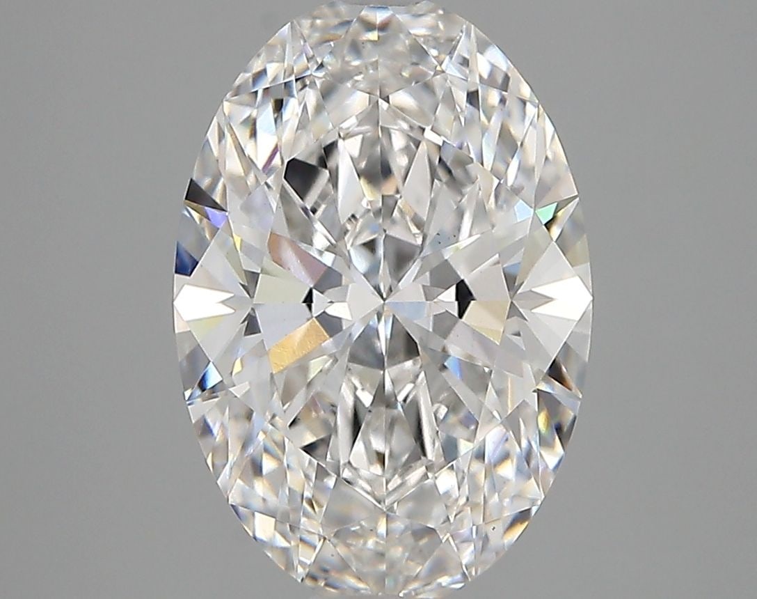 IGI Oval 3.4ct E VVS2 Loose Lab Diamond: IGI Oval 3.4ct E VVS2 Loose Lab Diamond Experience the brilliance of a lab-grown diamond, certified by IGI as a stunning 3.4ct E VVS2 Oval cut gemstone. Its exceptional clarity and EX polish make it a