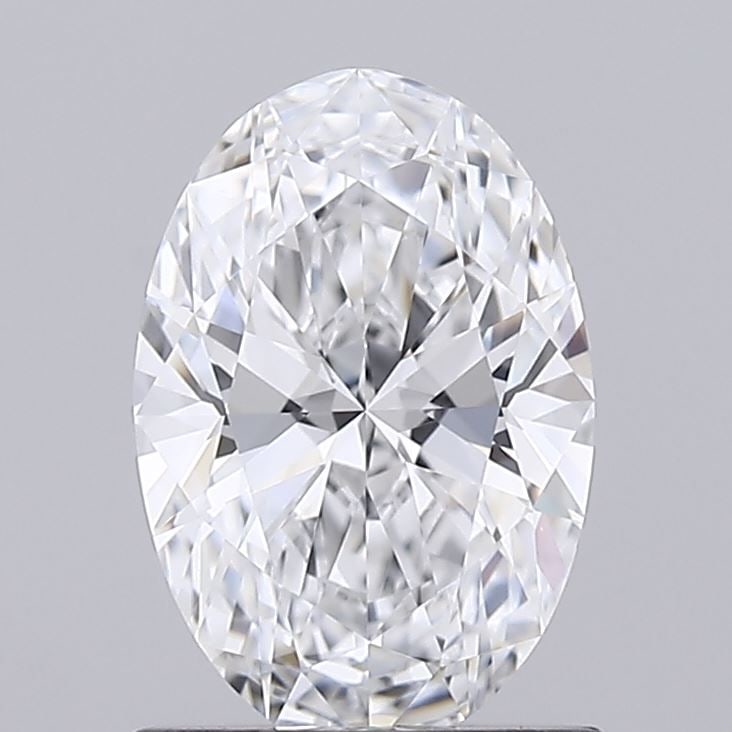 IGI Oval 1.02ct D VVS2 Loose Lab Diamond: IGI Oval 1.02ct D VVS2 Loose Lab Diamond A rare and exceptional lab-grown diamond, this 1.02ct IGI Oval boasts an impressive D color, VVS2 clarity, and EX polish and symmetry, making it a true gem for