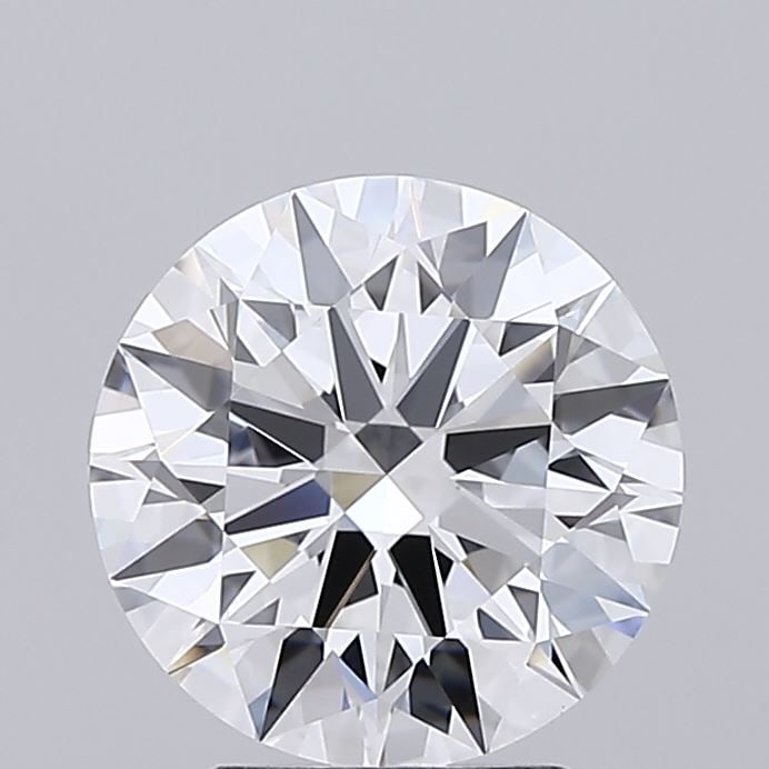 IGI Round 2.71ct D VVS1 Ideal Loose Lab Diamond (1 of 1)