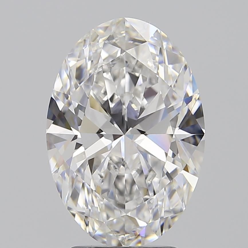 Loose Lab Diamond - GIA Oval 3.02ct E VVS1 (1 of 1)