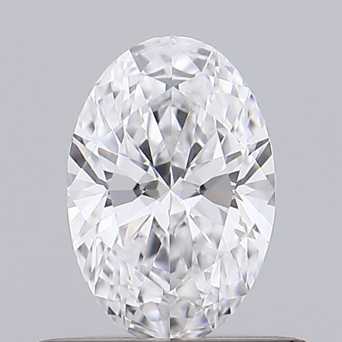IGI Oval 0.5ct D VVS2 Loose Lab Diamond: IGI Oval 0.5ct D VVS2 Loose Lab Diamond A rare opportunity to own a truly unique gem, this 0.5ct IGI Oval lab diamond boasts exceptional clarity (VVS2) and color (D), with a brilliant cut that shines