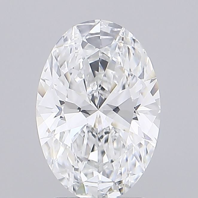 IGI Oval 2.38ct D VVS1 Loose Lab Diamond: IGI Oval 2.38ct D VVS1 Loose Lab Diamond A rare opportunity to own a truly unique gem, this 2.38ct IGI Oval lab-grown diamond boasts exceptional clarity and color, with a VVS1 grade that shines bright