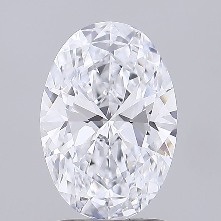 IGI Oval Diamond 1.53ct D VVS1 - Loose Lab: IGI Oval Diamond 1.53ct D VVS1 - Loose Lab Experience the brilliance of a lab-grown diamond, certified by IGI as a D color, VVS1 clarity, and boasting exceptional cut, polish, and symmetry. This 1.53c