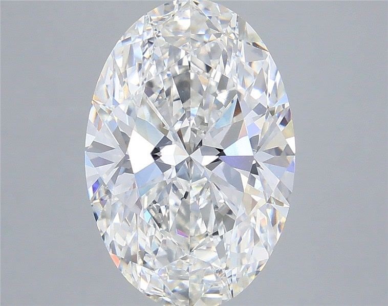 IGI Oval 5.08ct F VVS1 Loose Lab Diamond: IGI Oval 5.08ct F VVS1 Loose Lab Diamond Experience the exceptional brilliance of this 5.08ct IGI Oval lab diamond, boasting an impressive VVS1 clarity and F color grade for unparalleled light transmi