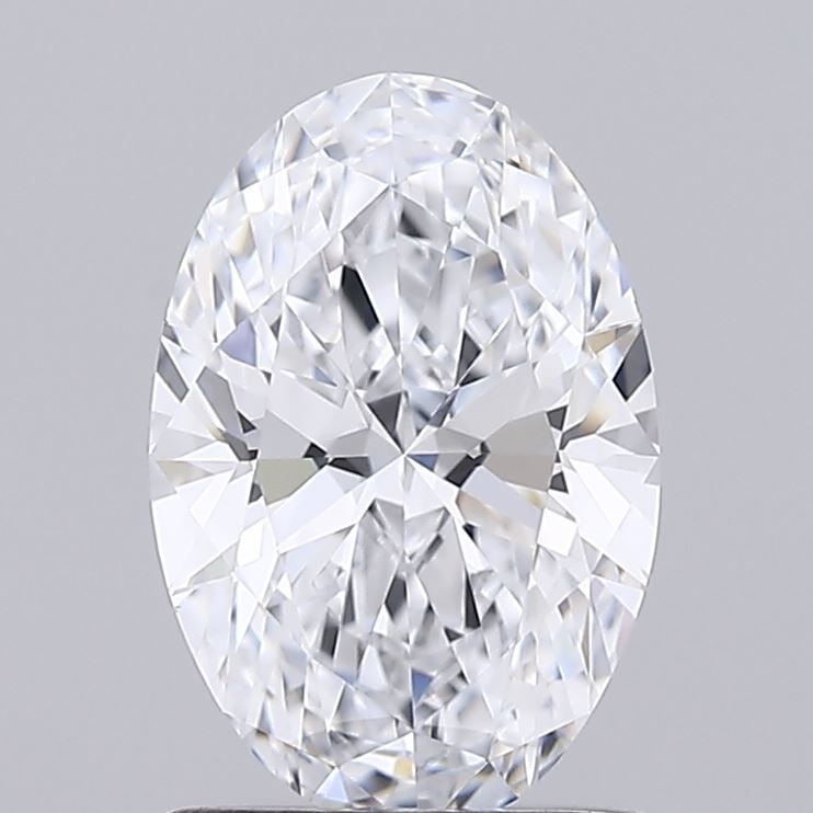 IGI Oval 1.08ct D VVS1 Loose Lab Diamond: IGI Oval 1.08ct D VVS1 Loose Lab Diamond Experience the brilliance of a lab-grown diamond, certified by IGI as a D color, VVS1 clarity, and boasting an EX polish and symmetry. This 1.08ct oval-cut gem