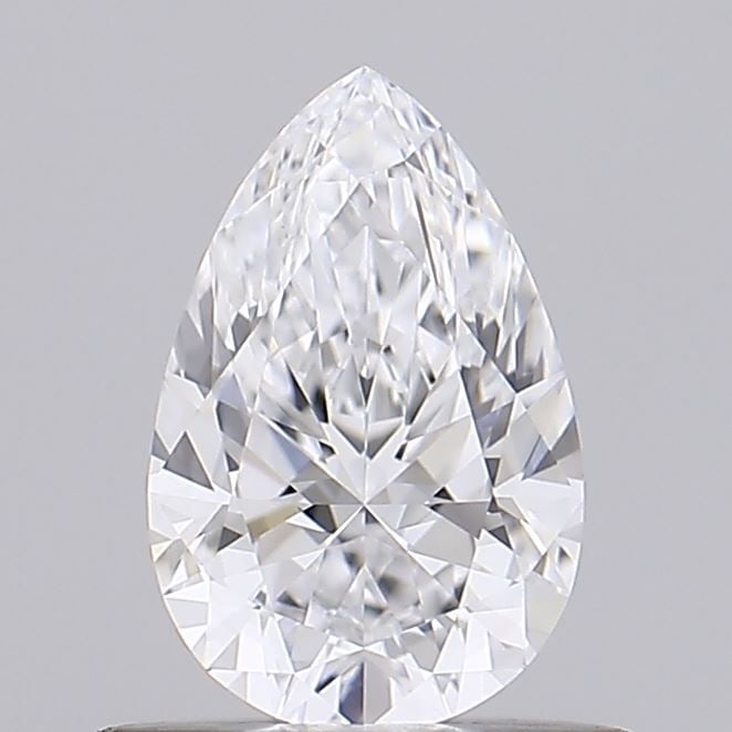 Loose Lab Diamond - IGI Pear 0.54ct D VVS1: Loose Lab Diamond - IGI Pear 0.54ct D VVS1 Experience the exceptional quality of this lab-grown diamond, boasting a stunning pear shape and impressive clarity grade of VVS1. With its color graded D, t