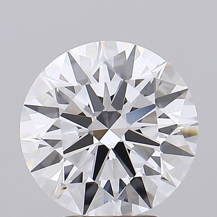 IGI Round 4.08ct E VVS1 Ideal Loose Lab Diamond (1 of 1)