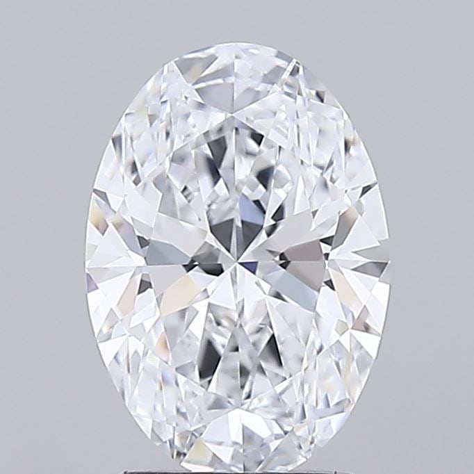 IGI Oval 2.02ct E VVS2 Loose Lab Diamond: IGI Oval 2.02ct E VVS2 Loose Lab Diamond A stunning IGI Oval cut lab diamond, weighing 2.02 carats and boasting exceptional clarity with a VVS2 grade, making it nearly flawless. Its vibrant color is m