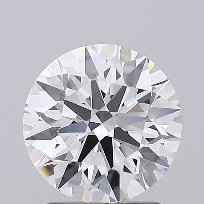 IGI Round 2.08ct E VVS1 Ideal Loose Lab Diamond (1 of 1)