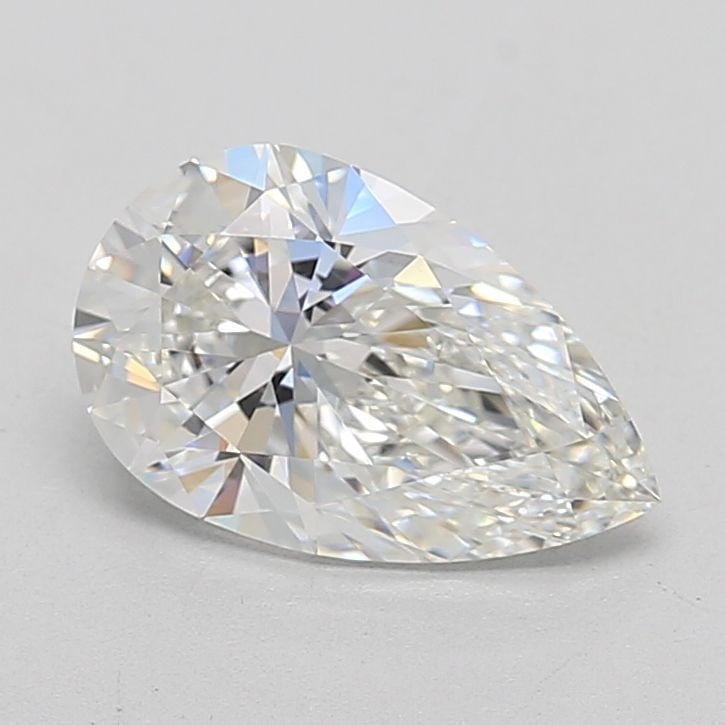 Loose Lab Diamond - IGI Pear 1.53ct F IF (1 of 1)