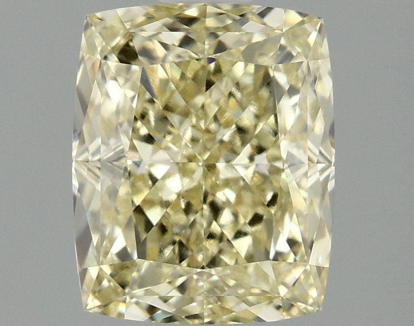 IGI Cushion Modified 2.05ct Fancy Intense Yellow VVS2 Loose Lab Diamond (1 of 1)