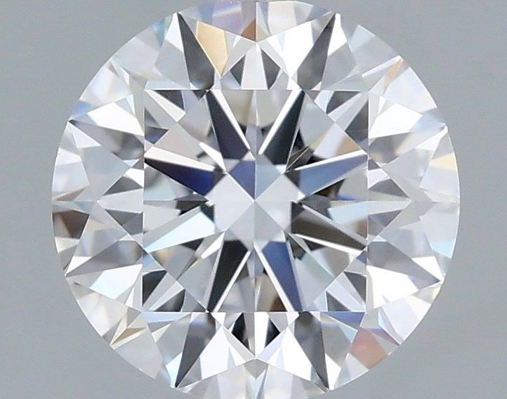 IGI Round 1.54ct D VVS1 Diamond, Loose: IGI Round 1.54ct D VVS1 Diamond, Loose Experience the brilliance of nature in this stunning 1.54ct IGI Round D VVS1 diamond, certified as lab-grown and boasting exceptional cut, color, clarity, and po