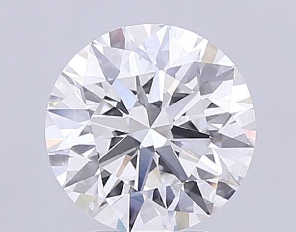 IGI Round 4.04ct E VVS2 Ideal Loose Lab Diamond: IGI Round 4.04ct E VVS2 Ideal Loose Lab Diamond A rare and exceptional lab-grown diamond, certified by the International Gemological Institute (IGI), boasts a stunning 4.04 carat size with an impressi