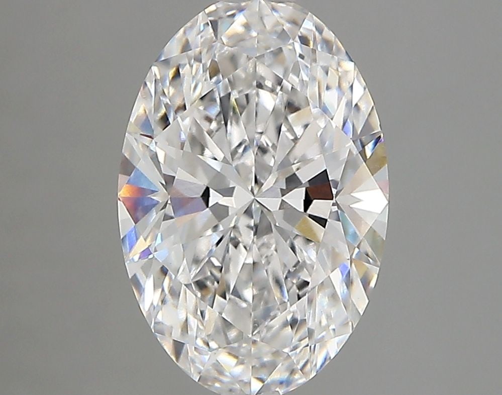 IGI Oval 2.56ct D VVS2 Loose Lab Diamond (1 of 1)