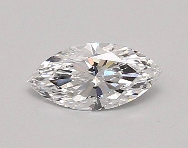IGI Marquise Diamond 0.54ct D VVS2 Loose: IGI Marquise Diamond 0.54ct D VVS2 Loose A stunning IGI-certified marquise diamond, this 0.54ct gem boasts exceptional clarity with a VVS2 rating and vibrant color, graded D by the International Gemol