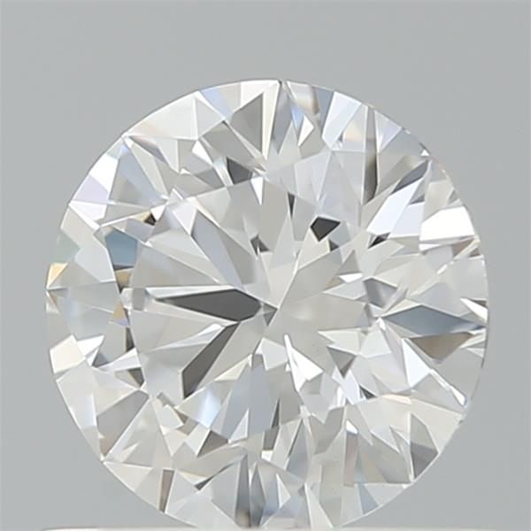 IGI Round 0.72ct D VVS2 Ideal Loose Lab Diamond (1 of 1)