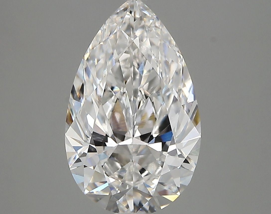 Loose Lab Diamond - IGI Pear 2.66ct E VVS2 (1 of 1)