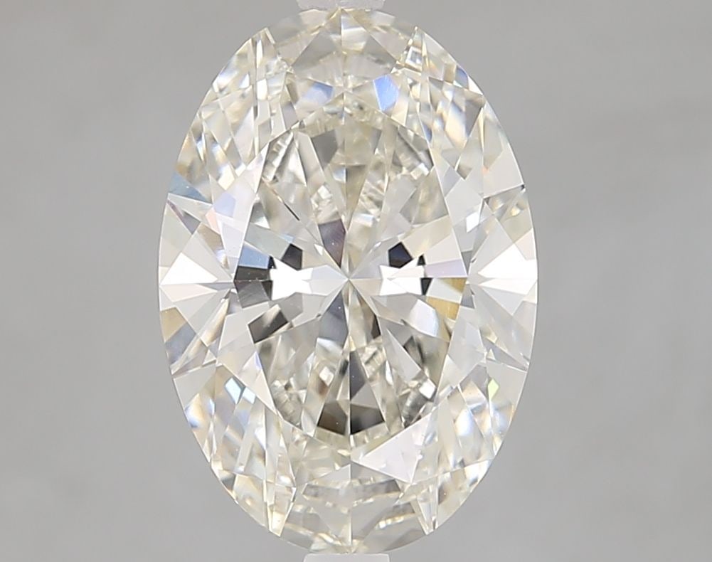 IGI Oval 4.04ct H VVS2 Loose Lab Diamond: IGI Oval 4.04ct H VVS2 Loose Lab Diamond Experience the brilliance of a lab-grown diamond, certified by IGI as a genuine 4.04ct H VVS2 Oval cut gemstone. This exceptional stone boasts an EX polish and