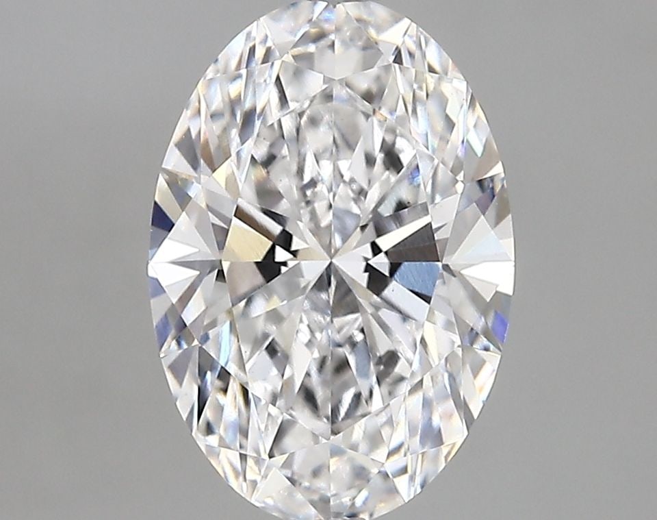 IGI Oval 2.54ct D VVS2 Loose Lab Diamond (1 of 1)