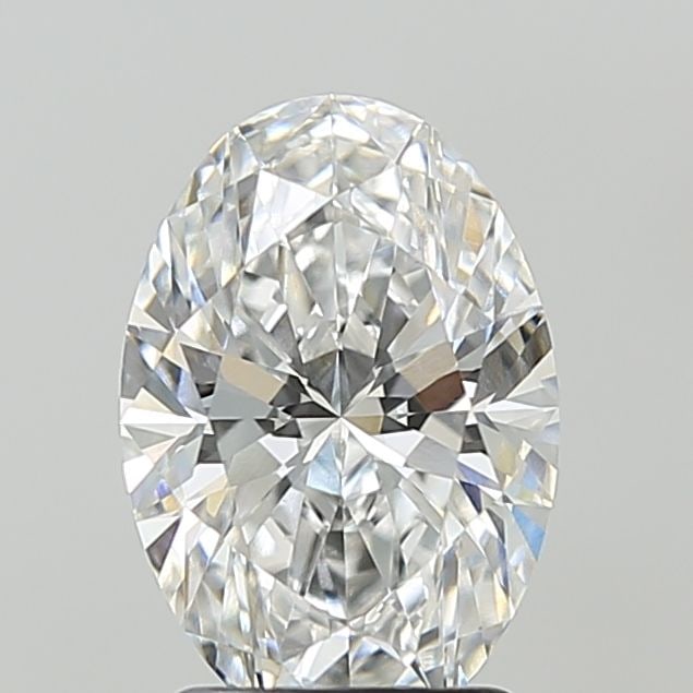 IGI Oval 2.05ct E VVS2 Loose Lab Diamond (1 of 1)