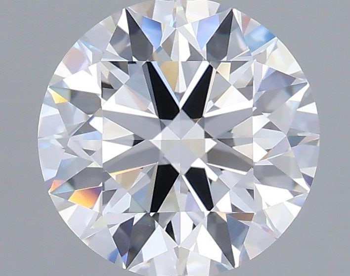 IGI Round 2.09ct D VVS2 Ideal Loose Lab Diamond: IGI Round 2.09ct D VVS2 Ideal Loose Lab Diamond Experience the brilliance of a lab-grown diamond, certified by IGI as 2.09 carats, featuring exceptional clarity (VVS2) and color (D), with a flawless p