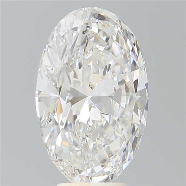 IGI Oval 6.49ct F VVS2 Loose Lab Diamond (1 of 1)