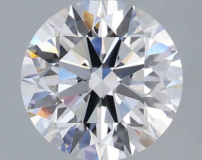 IGI Round 2.05ct D VVS1 Ideal Loose Lab Diamond (1 of 1)