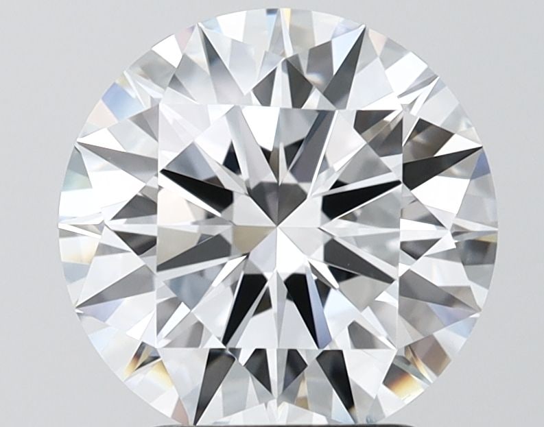 IGI Round 3.04ct F VVS2 Ideal Loose Lab Diamond: IGI Round 3.04ct F VVS2 Ideal Loose Lab Diamond Experience the brilliance of a lab-grown diamond, certified by IGI as a 3.04ct F color, VVS2 clarity, and EX polish. This exceptional stone boasts an id