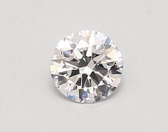 IGI Round 0.47ct D VVS2 Ideal Loose Lab Diamond: IGI Round 0.47ct D VVS2 Ideal Loose Lab Diamond A rare and exceptional lab-grown diamond, certified by the International Gemological Institute (IGI), boasts a vibrant D color, flawless VVS2 clarity, a