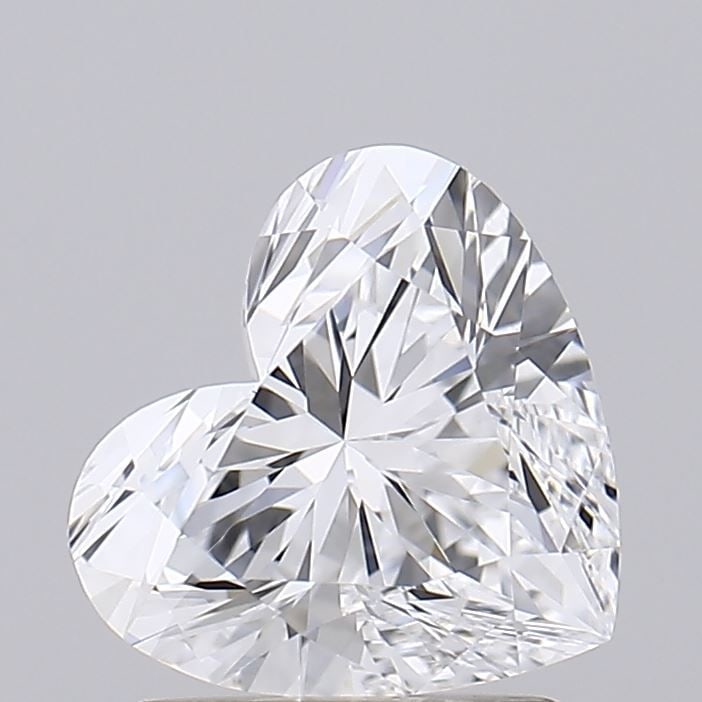IGI Heart 1.53ct D VVS2 Loose Lab Diamond: IGI Heart 1.53ct D VVS2 Loose Lab Diamond A rare and exceptional lab-grown diamond, this 1.53ct IGI VVS2 D gemstone boasts unparalleled clarity and color, making it a true standout among its peers. It