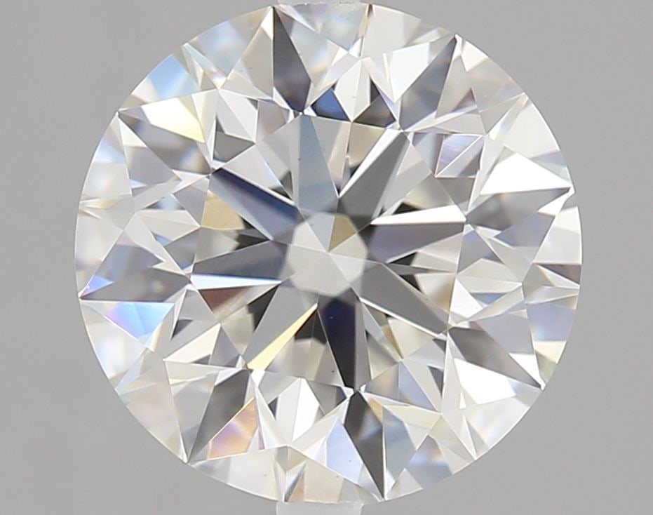 IGI Round 2.38ct E VVS2 Diamond, Loose: IGI Round 2.38ct E VVS2 Diamond, Loose Experience the beauty of a lab-grown diamond, certified by IGI as EX in cut, color (E), clarity (VVS2) and polish (EX). This stunning 2.38ct E VVS2 Diamond