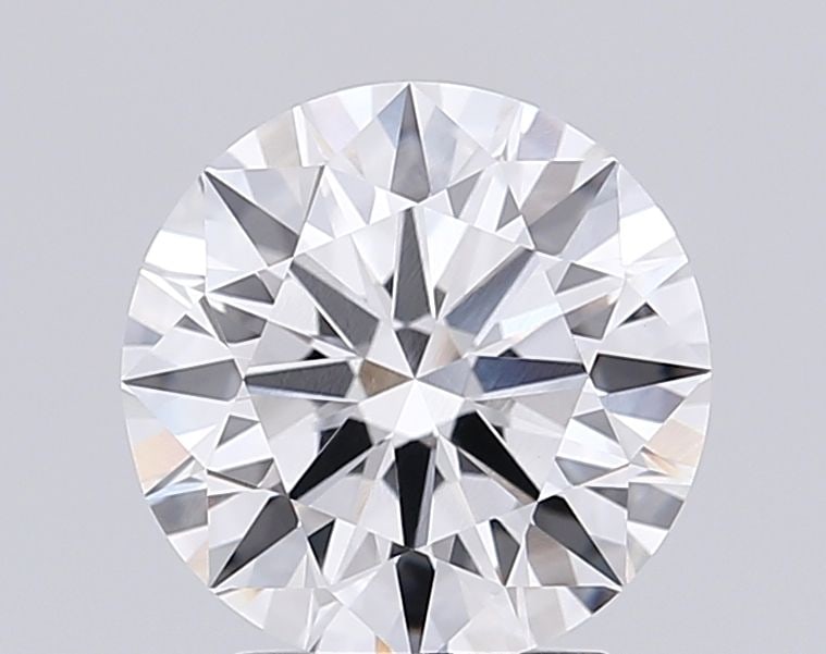 IGI Round 2.59ct E VVS2 Ideal Loose Lab Diamond: IGI Round 2.59ct E VVS2 Ideal Loose Lab Diamond Experience the brilliance of a lab-grown diamond, certified by IGI and boasting exceptional clarity with its VVS2 grade. This stunning 2.59ct E color