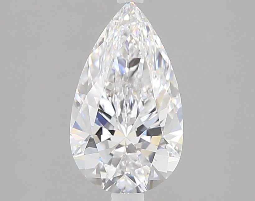 Loose Lab Diamond - IGI Pear 1.5ct D VVS1: Loose Lab Diamond - IGI Pear 1.5ct D VVS1 A truly unique and rare find, this exquisite loose lab diamond boasts exceptional clarity with its VVS1 grade, and a brilliant D color that shines like the br