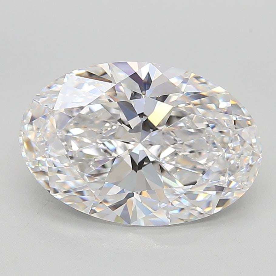 Loose Lab Diamond - IGI Oval 6.02ct E IF: Loose Lab Diamond - IGI Oval 6.02ct E IF Experience the beauty of a lab-grown diamond, certified by the International Gemological Institute (IGI), with exceptional clarity and color. This stunning
