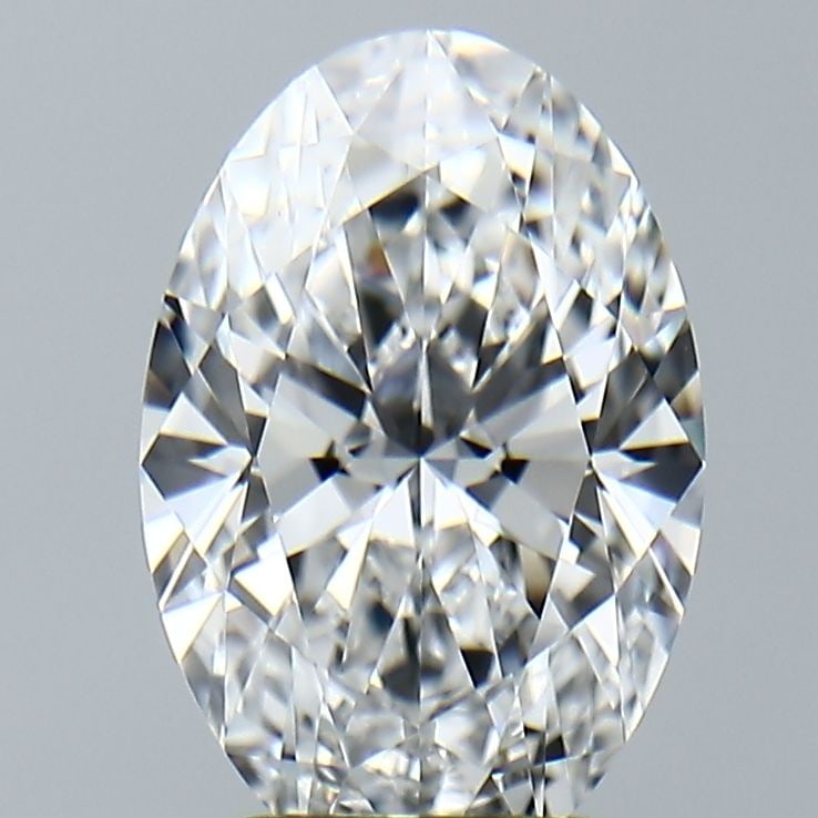 IGI Oval 2.53ct E VVS2 Loose Lab Diamond (1 of 1)