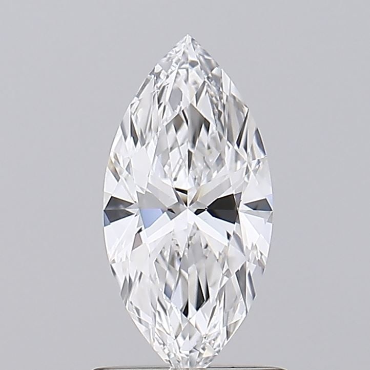 IGI Marquise 0.71ct D VVS2 Diamond: IGI Marquise 0.71ct D VVS2 Diamond A stunning lab-grown diamond, certified by the International Gemological Institute (IGI), boasts exceptional clarity and color. With its impressive 0.71 carat size a