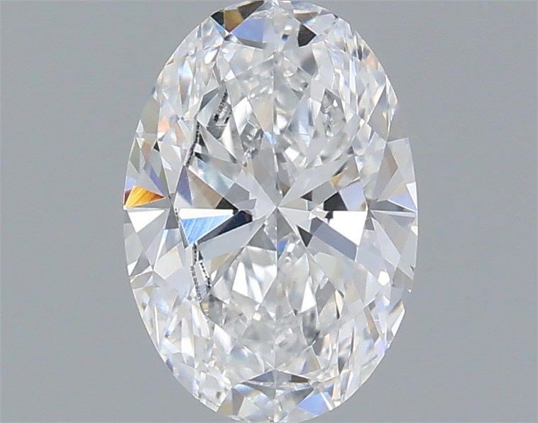 IGI Oval 0.81ct D VVS2 Loose Lab Diamond (1 of 1)
