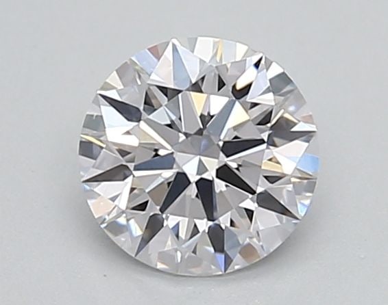 IGI Round 0.63ct D VVS1 Ideal Loose Lab Diamond: IGI Round 0.63ct D VVS1 Ideal Loose Lab Diamond Experience the beauty of nature in a lab-grown diamond, certified by IGI as VVS1 Ideal quality with exceptional clarity and cut. This stunning 0.63ct D