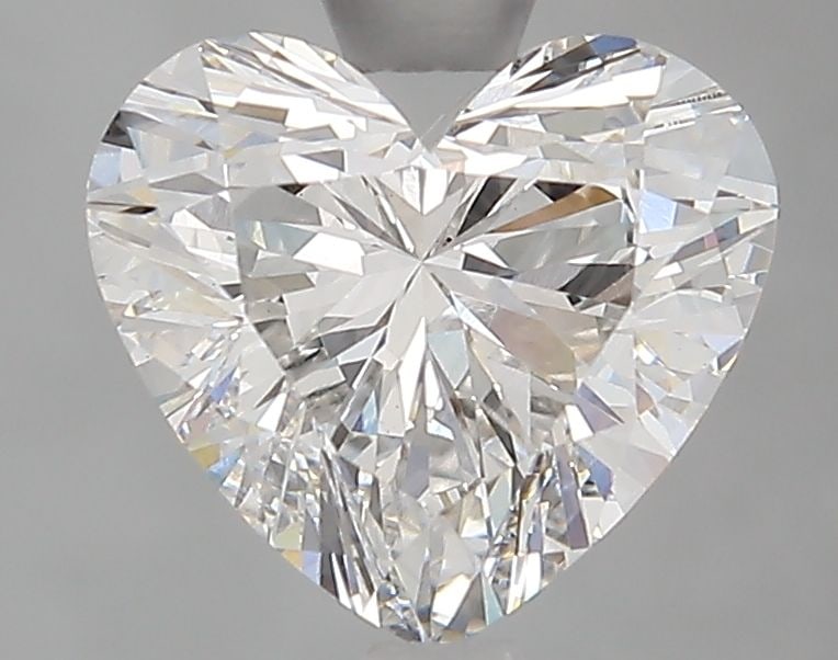 IGI Heart 2.09ct E VVS2 Loose Lab Diamond (1 of 1)