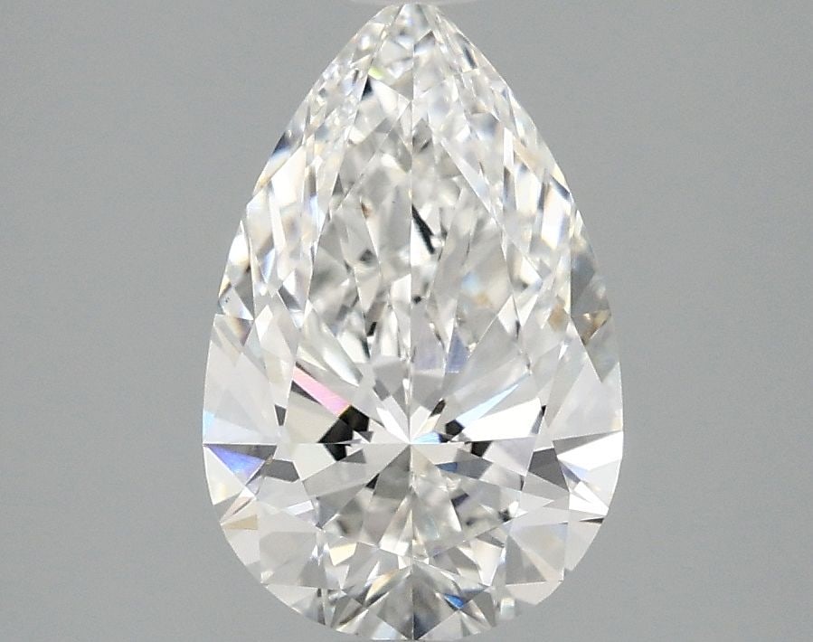 Loose Lab Diamond - IGI Pear 1.86ct E VVS2: Loose Lab Diamond - IGI Pear 1.86ct E VVS2 A rare and exceptional lab-grown diamond, this IGI-certified pear-shaped gem boasts an impressive 1.86 carats of unparalleled brilliance, with a vibrant colo