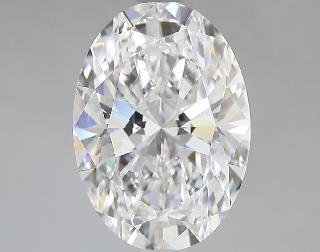 IGI Oval 3.08ct D VVS2 Loose Lab Diamond (1 of 1)