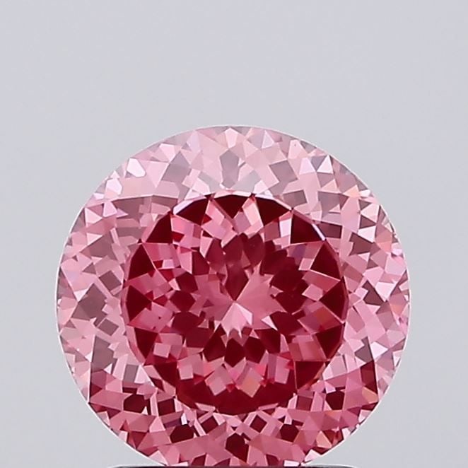 Loose Lab Diamond - IGI Other 1.51ct Fancy Vivid Pink VVS2: Loose Lab Diamond - IGI Other 1.51ct Fancy Vivid Pink VVS2 Experience the beauty of a lab-grown diamond, certified by the International Gemological Institute (IGI) as Fancy Vivid Pink with exceptional