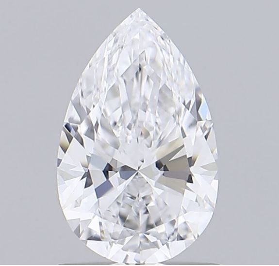 Loose Lab Diamond - IGI Pear 1.05ct D IF: Loose Lab Diamond - IGI Pear 1.05ct D IF A rare and exceptional loose lab diamond, certified by the International Gemological Institute (IGI), boasts an impressive 1.05 carat pear shape with a color g