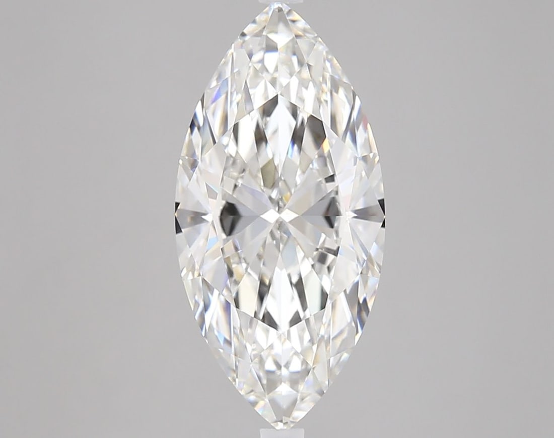 IGI Marquise 4.08ct F VVS1 Loose Lab Diamond: IGI Marquise 4.08ct F VVS1 Loose Lab Diamond Experience the exceptional beauty of this 4.08ct IGI Marquise lab diamond, boasting an impressive F color and VVS1 clarity, giving it a radiant brilliance