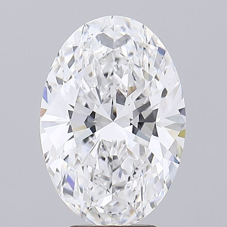 IGI Oval 4.62ct E VVS1 Loose Lab Diamond: IGI Oval 4.62ct E VVS1 Loose Lab Diamond A stunning IGI Oval lab diamond, weighing 4.62 carats and boasting exceptional clarity with an E color grade and EX polish, making it a truly unique and radian